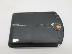 ■FUJIFILM MP-300 モバイルプリンター Pivi ブラック 富士フイルム USED 87130■！！
