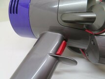 ★Dyson SV12 コードレスクリーナー サイクロン 掃除機 ダイソン アダプター/ヘッド/ノズル/スタンド付き ジャンク USED 87183★！！_画像5