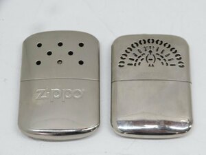 2台セット★HAKKIN/Zippo オイルカイロ ハクキン ジッポ アウトドア USED 87380★！！