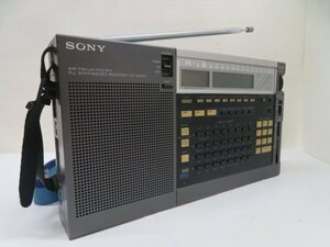 昭和レトロ★SONY ICF-2001D BCLラジオ ソニー ジャンク USED 87377★！！