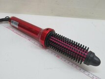 ★AE-504 ヘアカーリングアイロン レッド HAIR CURLING IRON 取扱説明書/元箱付き 動作品 87422★！！_画像5