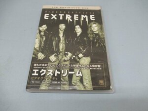 ■DVD Extreme「VIDEOGRAFFITTI」 エクストリーム ビデオグラフィティ USED 87567■④U！！