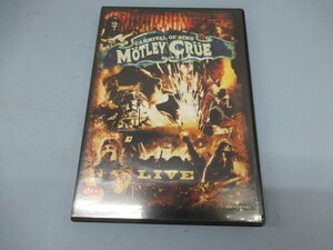 2枚組■DVD Motley Crue「Carnival Of Sins Live」 モトリー・クルー カーニバル・オブ・シンズ ライブ USED 87568■⑤U！！