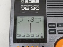 2台セット◎BOSS DB-90 DB-30 メトロノーム ボタン電池 マンガン電池付き 動作品 87604◎！！_画像3