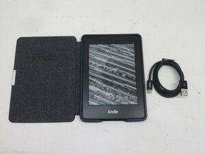 ◎Amazon EY21 電子ブックリーダー Kindle カバー USBケーブル付き アマゾン USED 87623◎！！