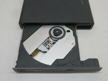 DVD-R/RW★I-O DATA DVRP-U8SLEBK ポータブルDVDドライブ アイオデータ PC用品 アダプター付き USED 87736★！！ _画像4