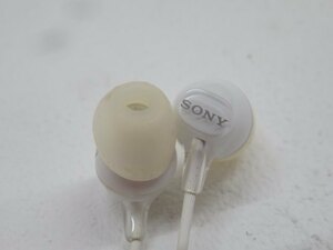★SONY WI-C300 ワイヤレスステレオヘッドセット ホワイト ソニー イヤホン USB充電ケーブル付き 動作品 87755★！！