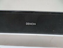 長さ74.5㎝★DENON DHT-S311 フロントサラウンドシアターシステム スピーカー デノン デンオン USED 87848★！！_画像2