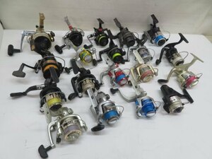 19台セット★SHIMANO/Daiwa/EDGE/その他 ST500S/MIGZ400 スピニングリール シマノ ダイワ フィッシング 釣り具 大量 ジャンク USED 87854★