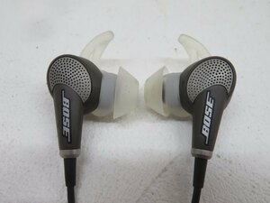 ★BOSE QC20i ノイズキャンセリングイヤホン QuietComfort 20i ワイヤレス ボーズ USBケーブル付き 難あり USED 88003★！！