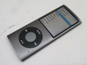 ●●Apple A1285 iPod 8GB ブラック アップル iPod nano 4世代 音楽プレーヤー イヤホン付き 動作品 88030●●！！