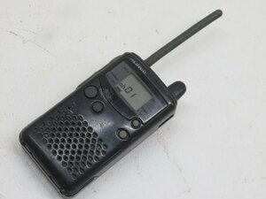 ■ALINCO DJ-P71 特定小電力トランシーバー アルインコ 電池 クリップ付き USED 88154■④！！