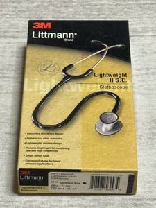 3M Littmann リットマン ライトウェイトII S.E. ステソスコープ 聴診器 カリビアンブルー 2452 