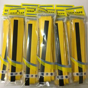 * grip tape unevenness wet type new goods 10 piece set yellow color free shipping set-Y2*