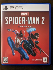 送料無料■PS5■スパイダーマン2 MARVEL SPIDER-MAN2