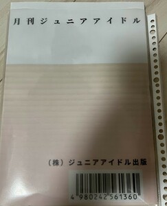 MMCテクノ新01-50旧01-22オールカタログ　　　月刊Junioridolパラダイス廃版希少