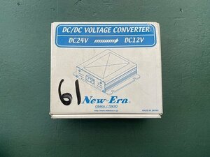 61 ニューエラー DC/DCコンバーター DDS-212 DC24V→DC12V New-Era デコデコ