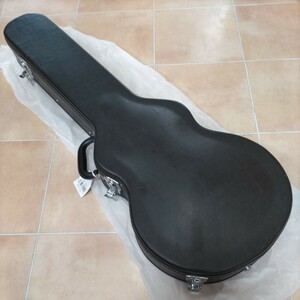 ハードケース キョーリツ製 LP-120 レスポール用 Les Paul 用 Hard Case 鍵付き 中古品