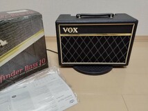 VOX PFB-10 Pathfinder Bass 10 ヴォックス ベースアンプ 通電確認済_画像1