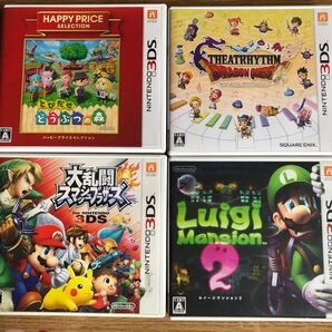 Nintendo3DS ソフト 4つまとめ売り