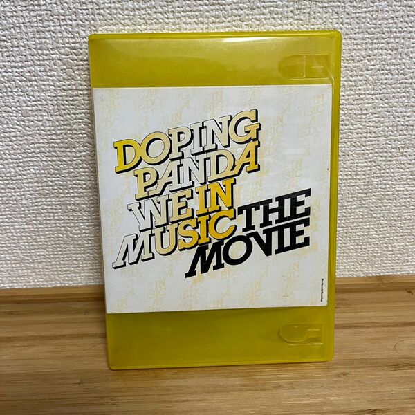 DVD ドーピングパンダ wein music the movie mv