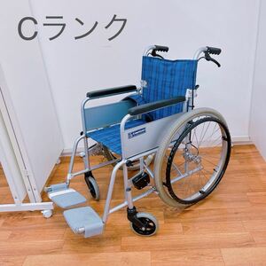 11A51 KAWAMURA カワムラ 車椅子 k9912-0164 100kgまで（積載物含む）介護 