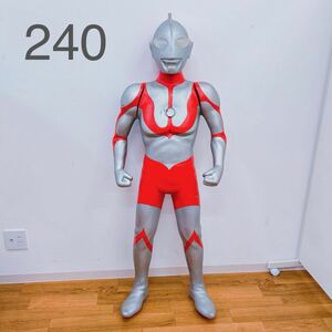 11D43 ウルトラマン生誕30周年 スーパービッグスケール ウルトラマン 高さ150 横45（全て約cm）素人採寸 フィギュア