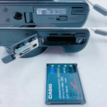11Ｅ18 CASIO カシオ EXILIM デジカメ EX-H50 デジタル カメラ 24x f=4.5-108.0mm 1:3.0-6.9 取説 保証書 本箱付 _画像8