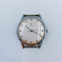 11C25【動作品】OMEGA オメガ 時計 手巻き ヴィンテージ 文字盤 _画像7