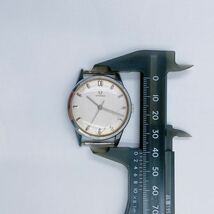 11C25【動作品】OMEGA オメガ 時計 手巻き ヴィンテージ 文字盤 _画像9