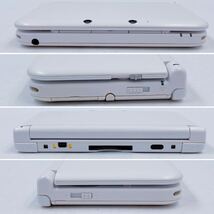 11D14 Nintendo 任天堂 ニンテンドー 3DS LL SPR-001 本体 ゲーム 拡張スライドパッド SPR-009 2点セット_画像3