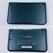 11D13 Nintendo 任天堂 ニンテンドー 3DS LL SPR-001 本体 ゲーム 拡張スライドパッド SPR-009 2点セット 取説付 _画像6