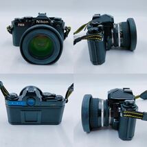 11A61 Nikon ニコン フィルムカメラ 一眼レフ FM2 レンズ 50mm 1:1.2 360187 元箱付 _画像2