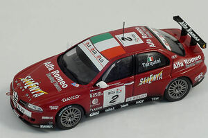 ■スパークモデル 1/43 2005 アルファロメオ156 #2 G.タルキーニ WTCC