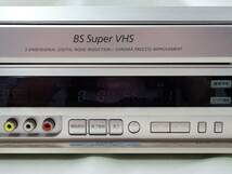 ◆SONY／ソニー◆S-VHSビデオデッキ／SLV-RX9◆ジャンク品◆_画像2