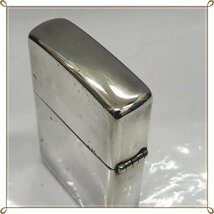 同梱不可 着火未確認 ZIPPO スターリングシルバー 1993年 STERLING シルバー925 オイルライター ジッポ BRADFORD ライター_画像3