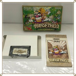 動作未確認 GBA ワリオランドアドバンス ヨーキのお宝 ゲームボーイアドバンス 任天堂