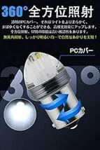 ホワイト S25 LED シングル ピン角180度 1156 G18 BA15S 12V21W P21W LED ランプ S25_画像4