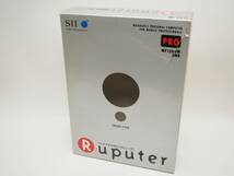 正常動作確認済 セイコー ラピュータ 黒 SEIKO RUPUTER CD/説明書/ドッキングステーション付 スマートウォッチ DOS レトロフューチャー_画像3