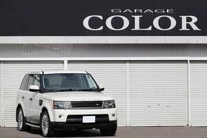 【 後期モデル 】２０１０ｙ Range Rover スポーツ ５．０ Ｖ８ ブラックインテリア ２０InchＡＷ