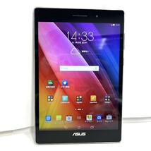 Z142-I58-205 ◎ ASUS エイスース タブレット P01MA Android 初期化済み 通電確認済み③_画像1