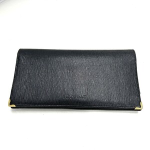 B135-C4-780 ◎ NINA RICCI ニナリッチ 長財布 2つ折り財布 ウォレット 札入れ ブラック レディース③