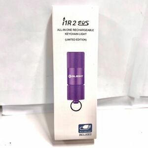 C183-W13-457 ◎ OLIGHT オーライト i1R2 EOS LIMITED EDITION purple パープル キーライト ミニライト 懐中電灯 未開封③