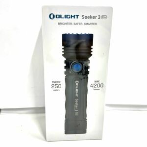 C134-W13-435 OLIGHT オーライト Seeker 3 Pro LED 懐中電灯 キャンプ 防災 登山 未開封③