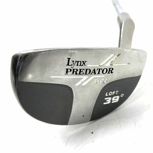 C124-W7-793 Lynx リンクス PREDATOR プレデター X-C1 LOFT 39゜ ウェッジ 男性右きき用 ゴルフ③