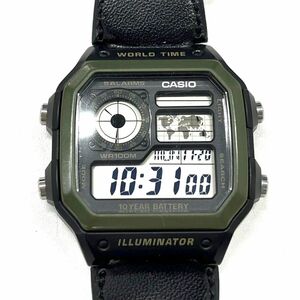 C110-W11-245 ◎ CASIO カシオ メンズ 腕時計 デジタル AE-1200WH QUARTZ クオーツ 稼働確認済み③