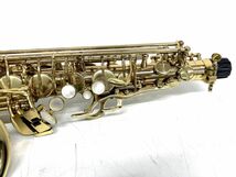 A125-W13-328 SELMER セルマー アルトサックス Super Action 80 SERIE II 楽器 管楽器 ケース付き③_画像3