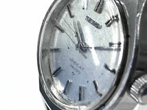 C040-SB2-616 ◎ SEIKO Hi-BEAT セイコー ハイビート 1944-0012 手巻き レディース腕時計 3針 シルバー文字盤 ①_画像3