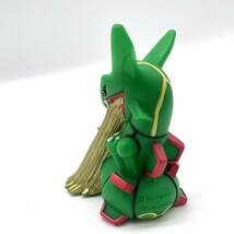 レア Pokemon ポケモン レックウザ ポケットモンスター Rayquaza finger pappet 指人形 キメわざ ポケモンキッズ はかいこうせん 食玩_画像5