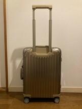 RIMOWA リモワ オリジナル キャビンS Cabin S 31L 4輪 TSAロック TSAロック _画像3